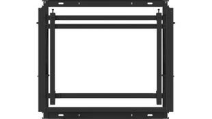 Suport de perete pentru monitor Hikvision DS-DN5501W-U1, VESA 600x400mm, negru
