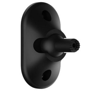 Suport de perete sau tavan pentru senzori de alarma Hikvision, plastic, culoare neagra, DS-PDB-IN-UNIV(Black)