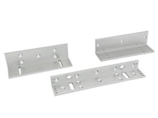 Suport ZL pentru electromagnet 280kgf, la usi cu deschidere interior, aluminiu, MBK-280ZL-W