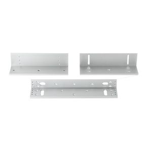 Suport “ZL” pentru montarea electromagnetilor de 350 kgf la usi cu deschidere spre interior, MBK-350NZL