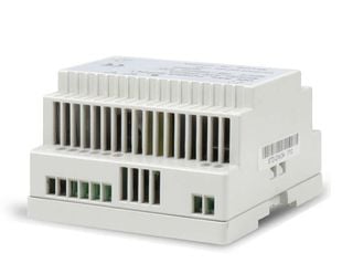 Sursa de alimentare 12V 5A, cu backup, montaj in sina DIN SAF-DIN60-12UPSZ