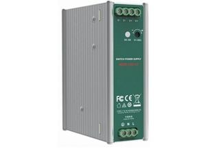 Sursa de alimentare 12V, 10A, montare pe sina DIN, Safer SAF-NDR-120-12