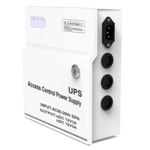 Sursa de alimentare 12V 5A, cu backup, cutie de metal, Safer SAF-TMJY05-12-7Z