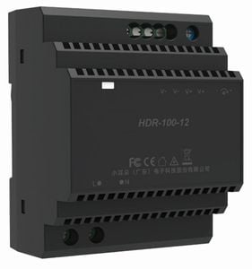 Sursa de alimentare 12V 7.1A, montare pe sina DIN, Safer SAF-HDR-100-12