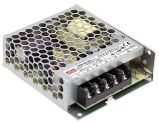 Sursa de alimentare in comutatie, 24V, 2.2A, 51.8W, Mean Well, LRS-50-24