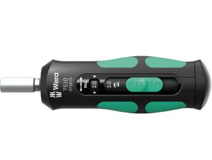 Surubelnita dinamometrica Wera 7510 Kraftform Safe-Torque Speed, 1-3 Nm, reglaj rapid, 5075810001