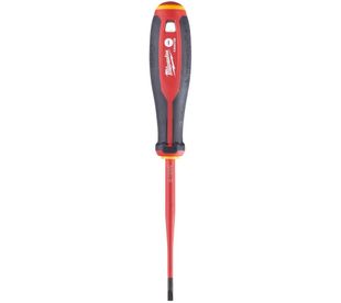 Surubelnita dreapta Milwaukee VDE, 1000V, SL 0.8x4.0x100, 4932478715