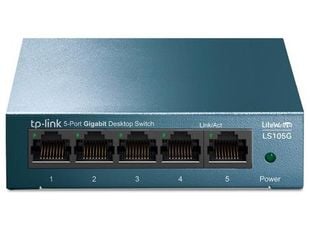 Switch 5 porturi Gigabit metalic TP-Link, LS105G