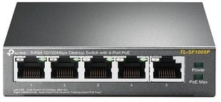 Switch POE 4 canale 58W TP-LINK, TL-SF1005P