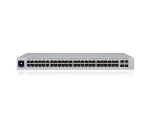 Switch Ubiquiti UniFi USW-48-POE, 52 porturi, 32x PoE 195W