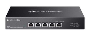 Switch 5 porturi 10 Gigabit Omada Tp-Link DS105X, Wi-Fi 6, Plug