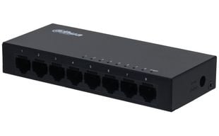 Switch Dahua Eco Series 8 canale Gigabit 1000Mb/s, Plug-and-Play, fara management, PFS3008-8GT