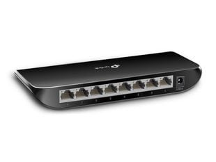 Switch 8 porturi Gigabit, fara management Tp-link TL-SG1008D