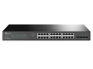 Switch Tp-link TL-SG3428XMP 29 porturi, 24x Gigabit PoE+, 4x SFP+