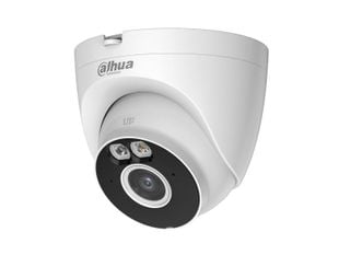 Camera supraveghere IP wireless  Dahua T3A-IL-0280B, 3MP, Wi-Fi 6, iluminare duala, microfon, functii detectie AI, slot micro SD, IP67