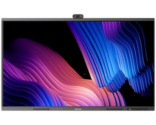 Tabla interactiva cu touch Wi-Fi GoBoard Live Hisense HIS-75MR6DE, camera 4K integrata, diagonala 75 inch, 8MP 4K, 60Hz