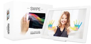 Tableta Swipe Gesture Control Pad White Fibaro FGGC-001