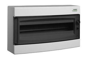 Tablou electric pentru sistem fotovoltaic, AC/DC, 2 siruri, putere invertor 4kW, monofazat, Noark, TE-PV-1N-4-2S