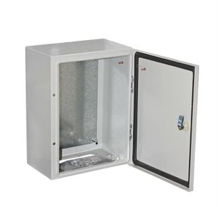 Tablou metalic pentru exterior, IP56,  300x250x150 mm, 32-400/30