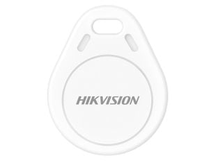 Tag proximitate Hikvision pentru alarme, 13.56 MHz, armare si dezarmare, DS-PT-M1