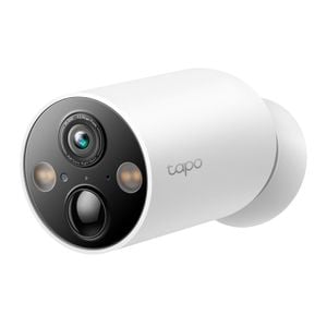 Camera de supraveghere Tapo C425, 4MP QHD, Wi-Fi, baterie 10000 mAh, viziune nocturna color, IP66, detectie AI, microfon, slot microSD, TP-IPC425