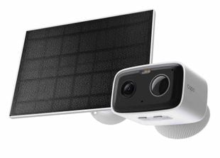 Camera supraveghere Wi-Fi cu panou solar Tapo C400 KIT, 2MP, Iluminare duala, audio bidirectional, baterie, IP65