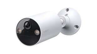 Set 4 camere supraveghere exterior Tapo C410(4-pack), 2K 3MP, Wi-Fi 2.4GHz, baterie, vedere color noaptea, detectie cu AI, audio bidirectional, IP65