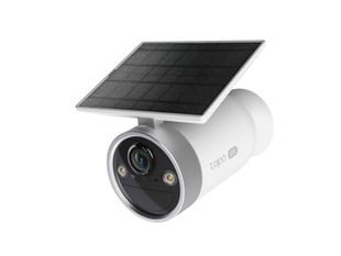 Camera supraveghere cu panou solar si baterie Tapo C465, 4K 8MP, Wi-Fi dual band, iluminare duala, audio bidirectional, detectie cu AI, slot microSD, IP65