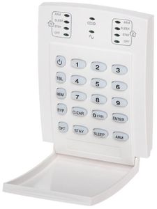 Tastatura sistem de alarma Paradox K10 verticala 2 partitii