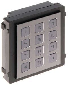 Tastatura videointerfon modular Hikvision DS-KD-KP