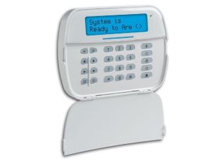 Tastatura Cablata LCD DSC NEO-LCD 128 DE ZONE HS2LCD