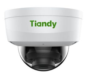 Camera interior IP Tiandy, 2MP, 2.8mm, Iluminare duala, Microfon, Slot MicroSD, PoE, IP67, IK10, TC-C32KN 3ERA-28