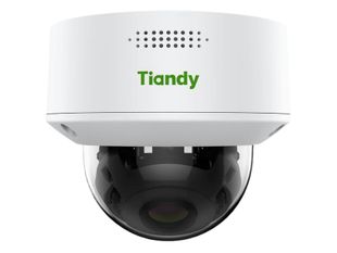 Camera supraveghere exterior Tiandy TC-C32MS 3LHA-27135, 2MP, Motorizata Color Maker Dome, IR 30m, Microfon, PoE, IP67, IK10, detectie AI