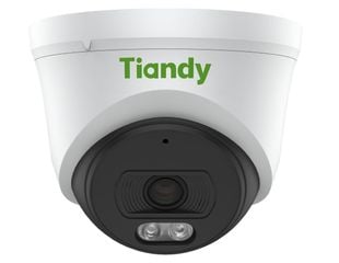 Camera IP Turret Trilight TC-C34XN-I3WEY-28 Tiandy, 4MP, 2.8mm, Iluminare duala, Microfon, PoE