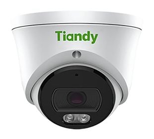 Camera IP Turret, Tri-Light TC-C32XP-I3-WEY-28 Tiandy, 2MP, 2.8mm, Iluminare duala, Microfon, MicroSD, PoE, IP66