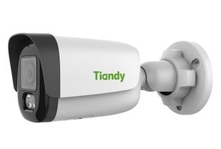 [RESIGILAT] Camera IP Color Maker Bullet, TC-C34WP-WEY-28-R Tiandy, 4MP, 2.8mm, LED 15m, Microfon, MicroSD, PoE, IP67