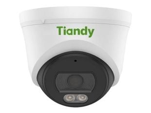 Camera IP Tiandy Spark, 4MP, 2.8mm, iluminare duala, microfon, masca de confidentialitate, functie dezaburire, PoE 4W, IP66, TC-C34XN 2ENA-28