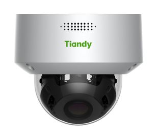 Camera IP Dome, SMD TC-C35MS-I3-AEYMSH-27135 Tiandy Starlight, 5MP, Motorizata, IR 30m, Microfon, MicroSD, PoE, IP66 IK10