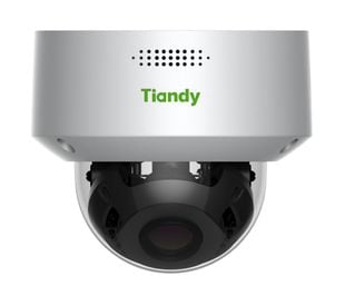 [RESIGILAT] Camera IP Dome, SMD TC-C35MS-I3-AEYMSH-27135-R Tiandy Starlight, 5MP, Motorizata, IR 30m, Microfon, MicroSD, PoE, IP66 IK10