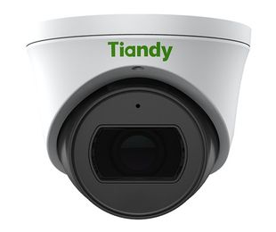 Camera IP Turret, Starlight TC-C35SS-I3-AEYMCH-27135 Tiandy, 5MP, Motorizata, IR 30m, Microfon, MicroSD, PoE, IP66