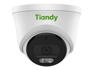 Camera supraveghere IP Tiandy TC-C35XP 3FRA-28, 5MP, 2.8mm, 2x LED alb 15m, microfon, slot micro SD, PoE, IP67