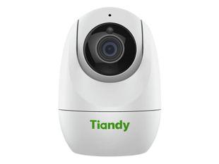Camera supraveghere IP Tiandy, 4MP, rotire si inclinare din aplicatie, Wi-Fi, audio bidirectional, iluminare duala, slot card SD, Auto-Tracking, TC-H342N 9DA-4
