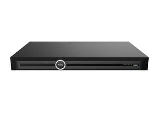 NVR 20 canale Tiandy TC-R3220 416HA, pana la 16MP, 16 porturi PoE, latime banda 160Mbps, 2 porturi SATA