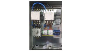 Tablou electric anti-insularizare, pentru invertor trifazat 50kW, TE-AI-3N-50-L1-100