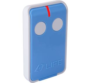 Telecomanda pentru automatizari de poarta Life cu 2 taste, MAXI02-BLUE