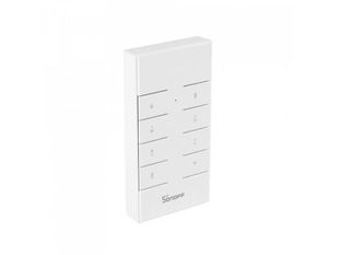 Telecomanda SONOFF RM433, 8 butoane, pentru smart home, 433MHz, baterie CR2450