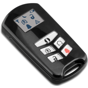 Telecomanda wireless cu afisaj LCD, DSC WT4989
