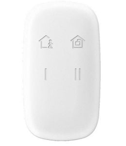 Telecomanda de control pentru sistem de alarma Tri-X wireless Hikvision AXPRO DS-PKF1-WE