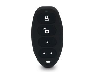 Telecomanda wireless cu 4 butoane, 8 functii, distanta de operare 1.7 km, Eldes EWK3
