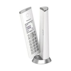 Telefon DECT Panasonic KX-TGK210FXW, Caller ID, Alb Fashion